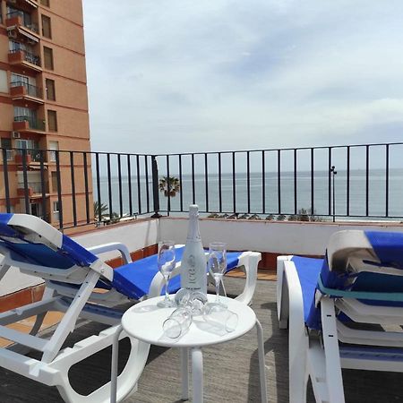 פואנגירולה Atico Primera Linea Marina Beach מראה חיצוני תמונה