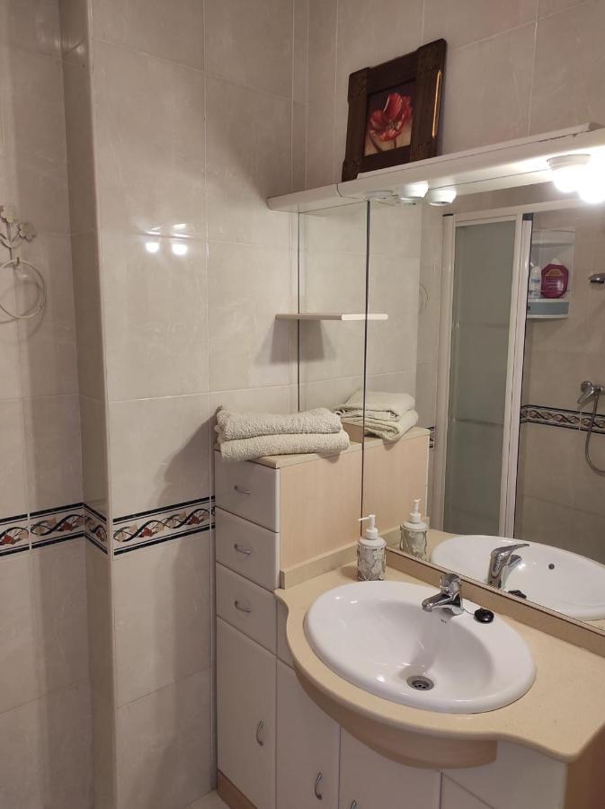 פואנגירולה Atico Primera Linea Marina Beach מראה חיצוני תמונה