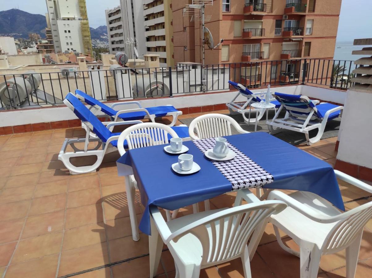 פואנגירולה Atico Primera Linea Marina Beach מראה חיצוני תמונה