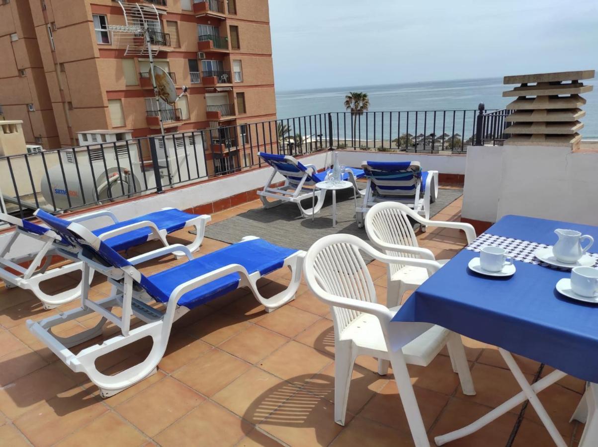 פואנגירולה Atico Primera Linea Marina Beach מראה חיצוני תמונה