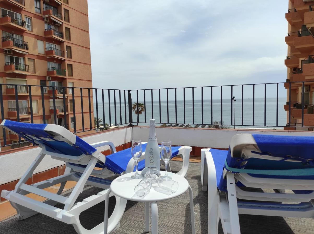 פואנגירולה Atico Primera Linea Marina Beach מראה חיצוני תמונה