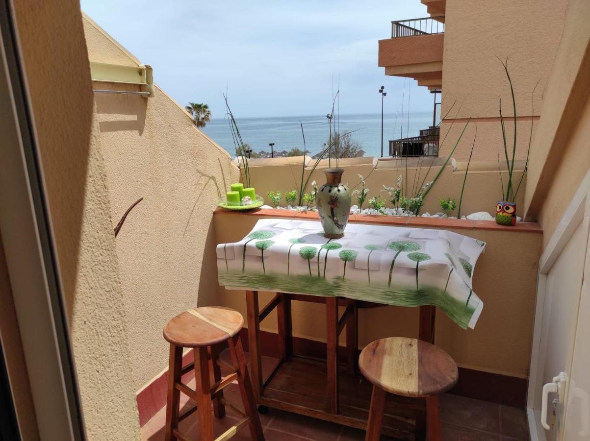 פואנגירולה Atico Primera Linea Marina Beach מראה חיצוני תמונה