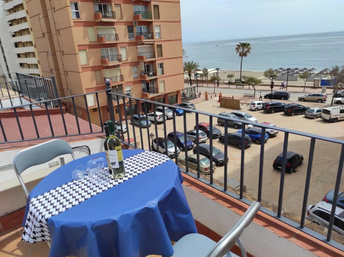 פואנגירולה Atico Primera Linea Marina Beach מראה חיצוני תמונה
