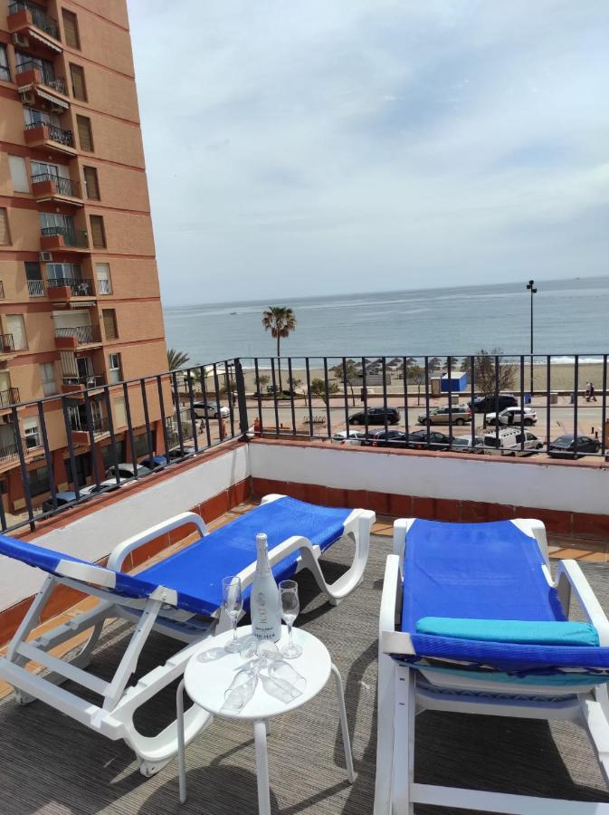 פואנגירולה Atico Primera Linea Marina Beach מראה חיצוני תמונה