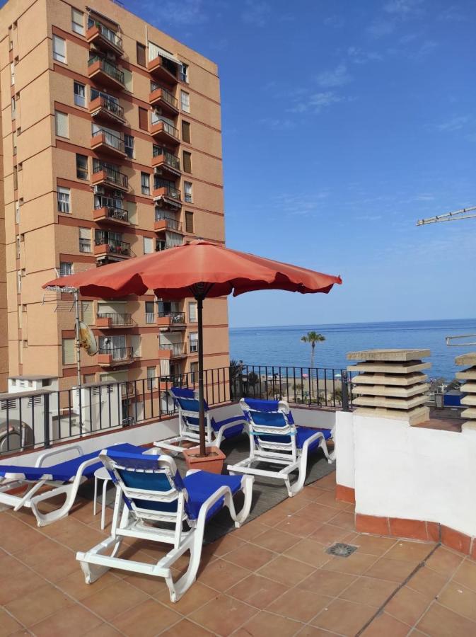 פואנגירולה Atico Primera Linea Marina Beach מראה חיצוני תמונה